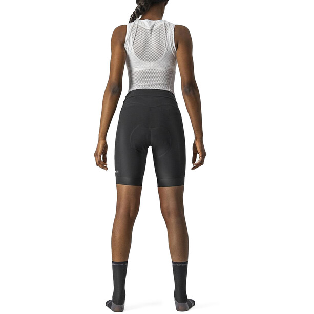 Castelli Endurance Shorts Mujer, negro