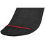 Castelli Endurance 15 Socken schwarz/silber