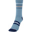 Castelli Endurance 15 Socks light steel blue/pop orange-white