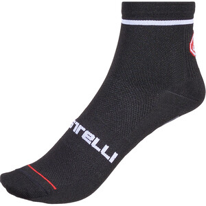 Castelli Entrata 9 Socken schwarz