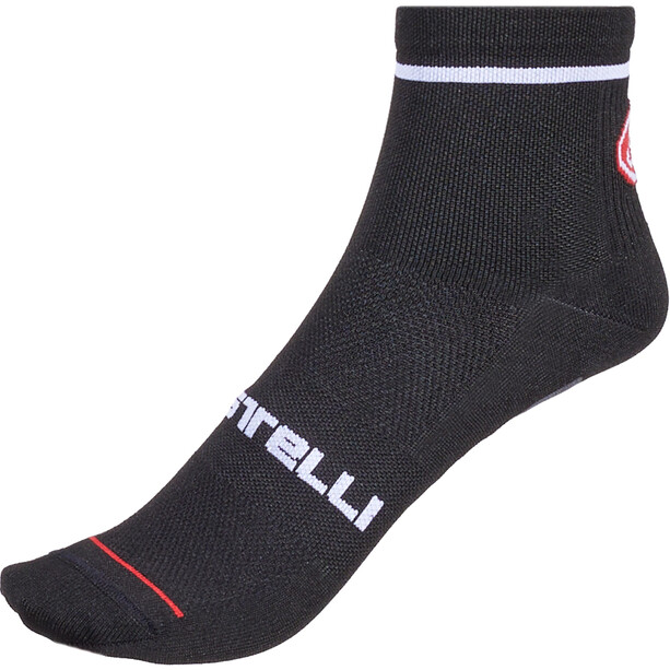 Castelli Entrata 9 Socken schwarz