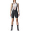 Castelli Prima Bib Shorts Dames, zwart/grijs