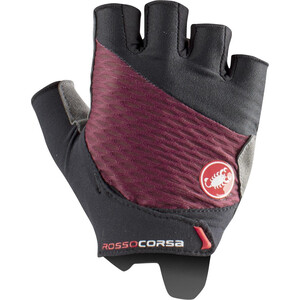 Castelli Rosso Corsa 2 Handschuhe Damen rot/schwarz rot/schwarz