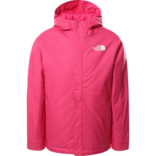 The North Face Snowquest Jacka Ungdomar pink