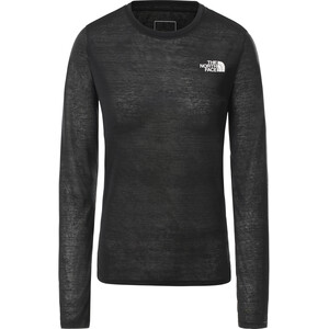 The North Face Up With The Sun T-shirts manches longues Femme, noir