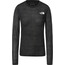 The North Face Up With The Sun T-shirts manches longues Femme, noir