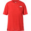 The North Face Up With The Sun Shirt met korte mouwen Dames, rood