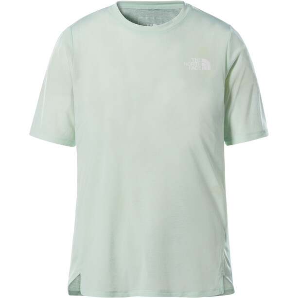 The North Face Up With The Sun Shirt met korte mouwen Dames, groen