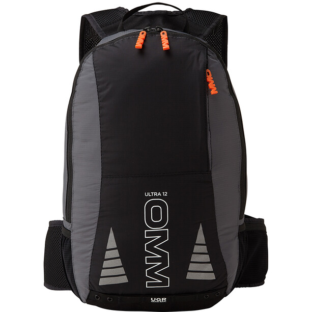 OMM Ultra 12 Rucksack grau/schwarz