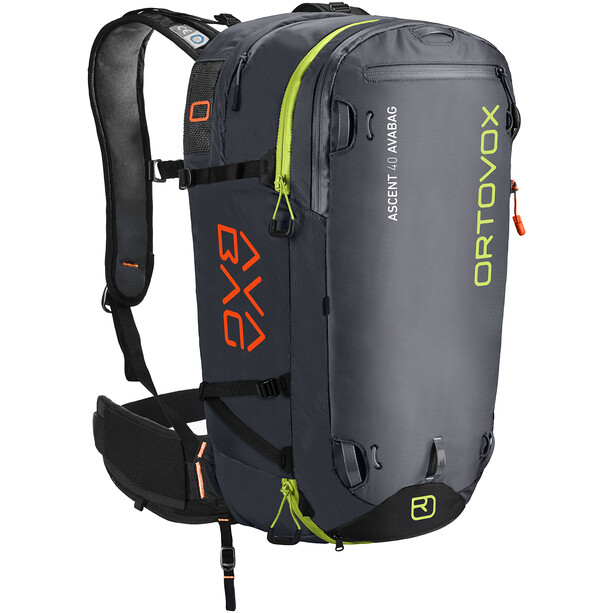 Ortovox Ascent 40 Avabag inkl. Sett Svart