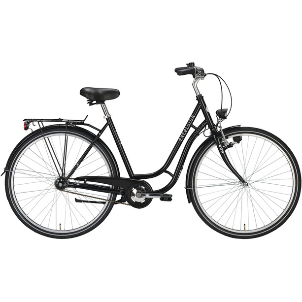 Excelsior Touring Single Speed, negro