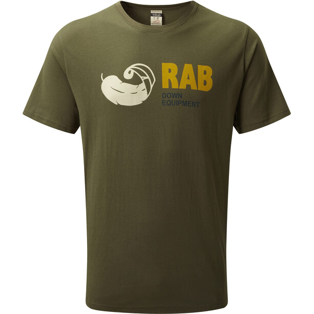 Rab Stance Vintage SS-skjorte Herre oliven