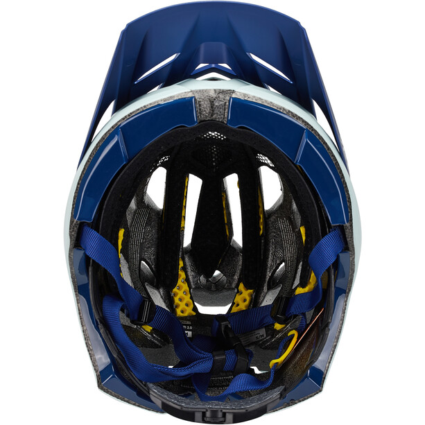 Kali Lunati 2.0 SLD Helm blau