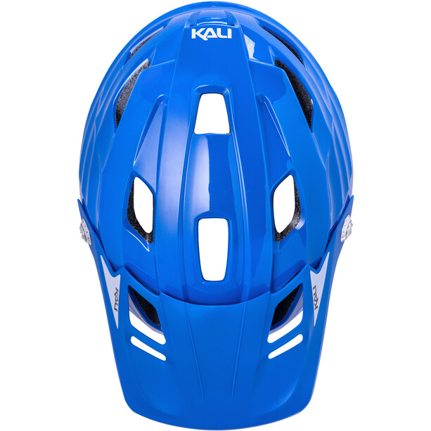 Kali Maya 3.0 SLD Helm blau/weiß
