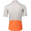 POC Essential Road Logo Maglietta a maniche corte Uomo, grigio/arancione