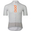 POC Essential Road Logo Maglietta a maniche corte Uomo, bianco/grigio