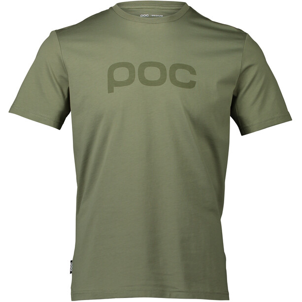 POC Logo T-Shirt Herren oliv