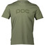 POC Logo T-Shirt Herren oliv