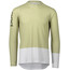 POC MTB Pure Maglia jersey a maniche lunghe Uomo, verde/bianco