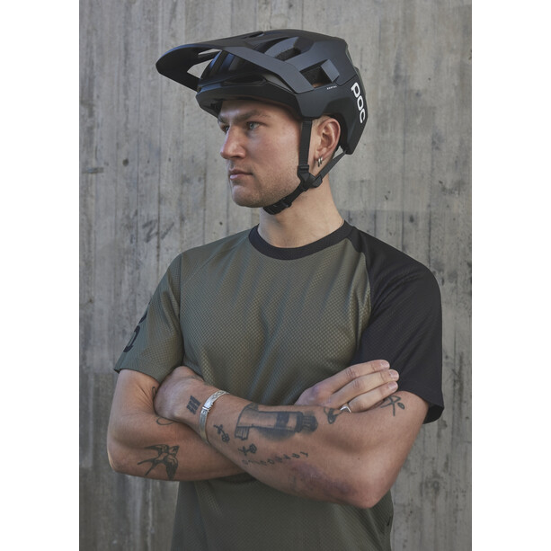POC MTB Pure Maillot Homme, olive