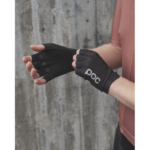 POC Agile Kurzfinger-Handschuhe schwarz