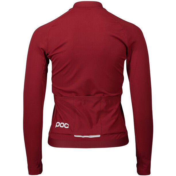 POC Ambient Maillot Térmico Mujer, rojo