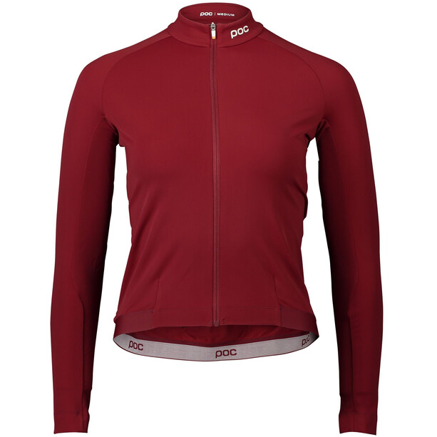 POC Ambient Maillot Térmico Mujer, rojo