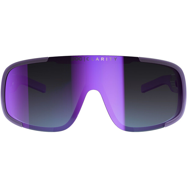 POC Aspire Sunglasses sapphire purple translucent/clarity define violet mirror