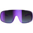 POC Aspire Sunglasses sapphire purple translucent/clarity define violet mirror