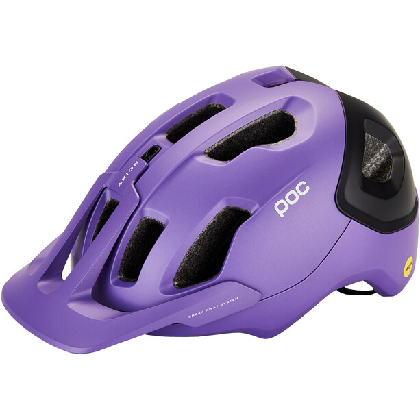 POC Axion Race MIPS Casco, violeta