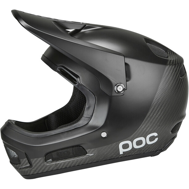 POC Coron Air Carbon MIPS Helm schwarz
