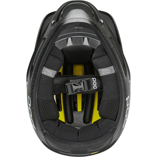 POC Coron Air Carbon MIPS Helmet carbon black