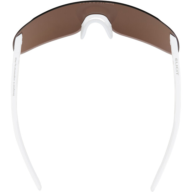 POC Elicit Sunglasses hydrogen white/violet silver mirror