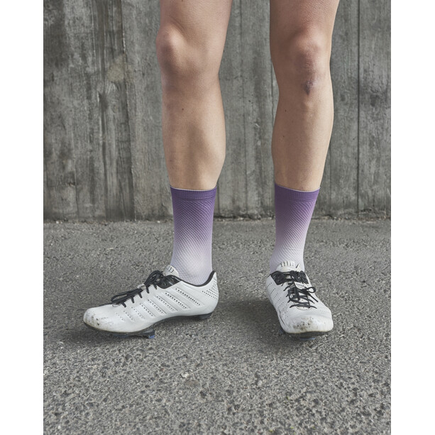 POC Essential Print Lange Sokken, violet