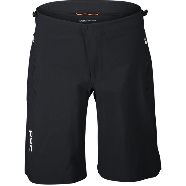 POC Essential Enduro Shorts Damer, sort
