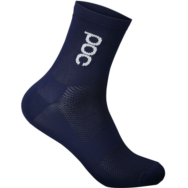 POC Essential Road Kurze Socken blau