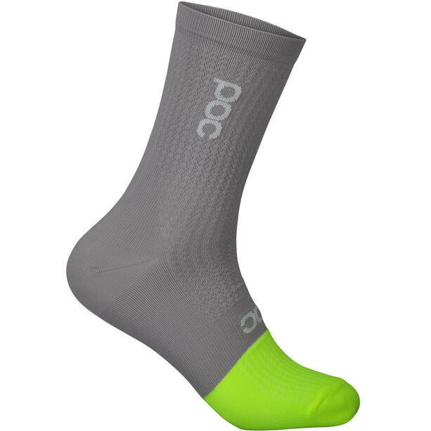 POC Flair Mid-Cut Socken grau