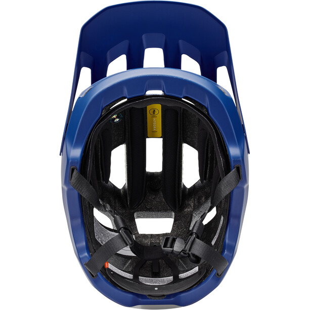 POC Kortal Race MIPS Helmet opal blue/uranium black metallic/matt