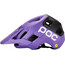 POC Kortal Race MIPS Helmet sapphire purple/uranium black metallic/matt
