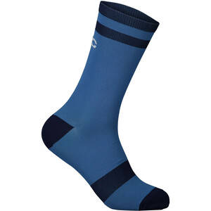 POC Lure MTB Lange Socken blau