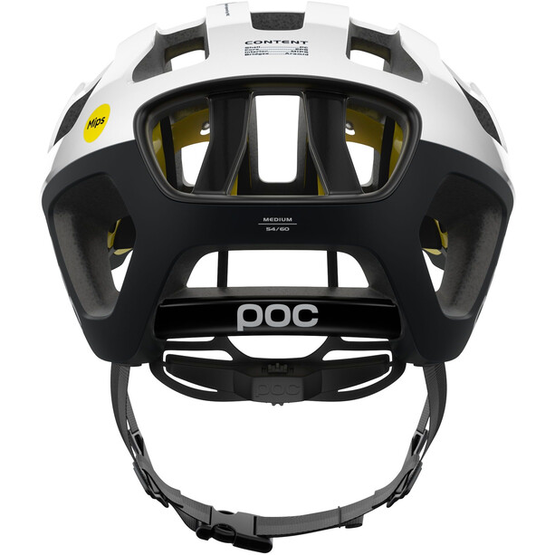 POC Octal X MIPS Helmet hydrogen white