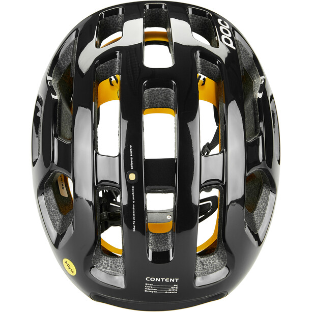 POC Octal X MIPS Helm, zwart