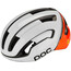 POC Omne Air MIPS Helm weiß/orange