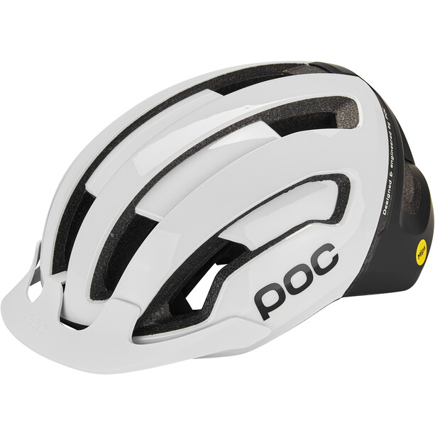 POC Omne Air Resistance MIPS Helm, wit/zwart
