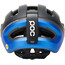 POC Omne Air Resistance MIPS Helmet uranium black/opal blue metallic/matt