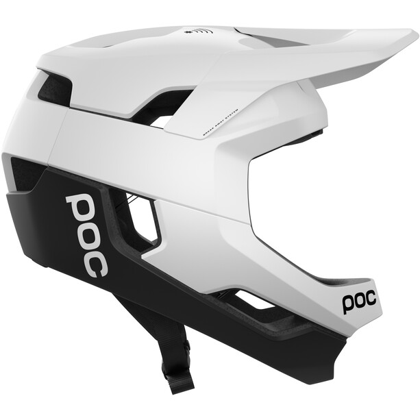 POC Otocon Race MIPS Helm, wit/zwart