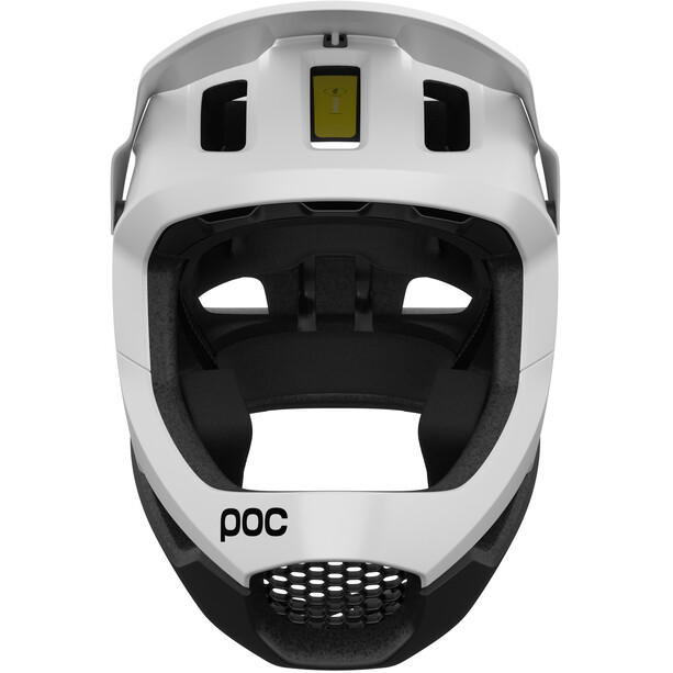 POC Otocon Race MIPS Helm, wit/zwart