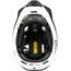 POC Otocon Race MIPS Helm schwarz/weiß