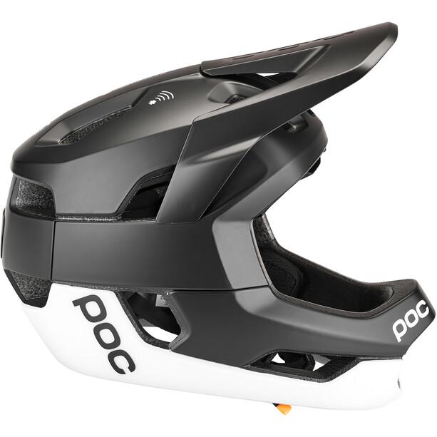 POC Otocon Race MIPS Helm, zwart/wit