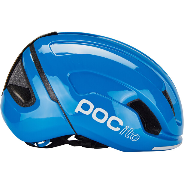 POC POCito Omne MIPS Helmet Kids fluorescent blue